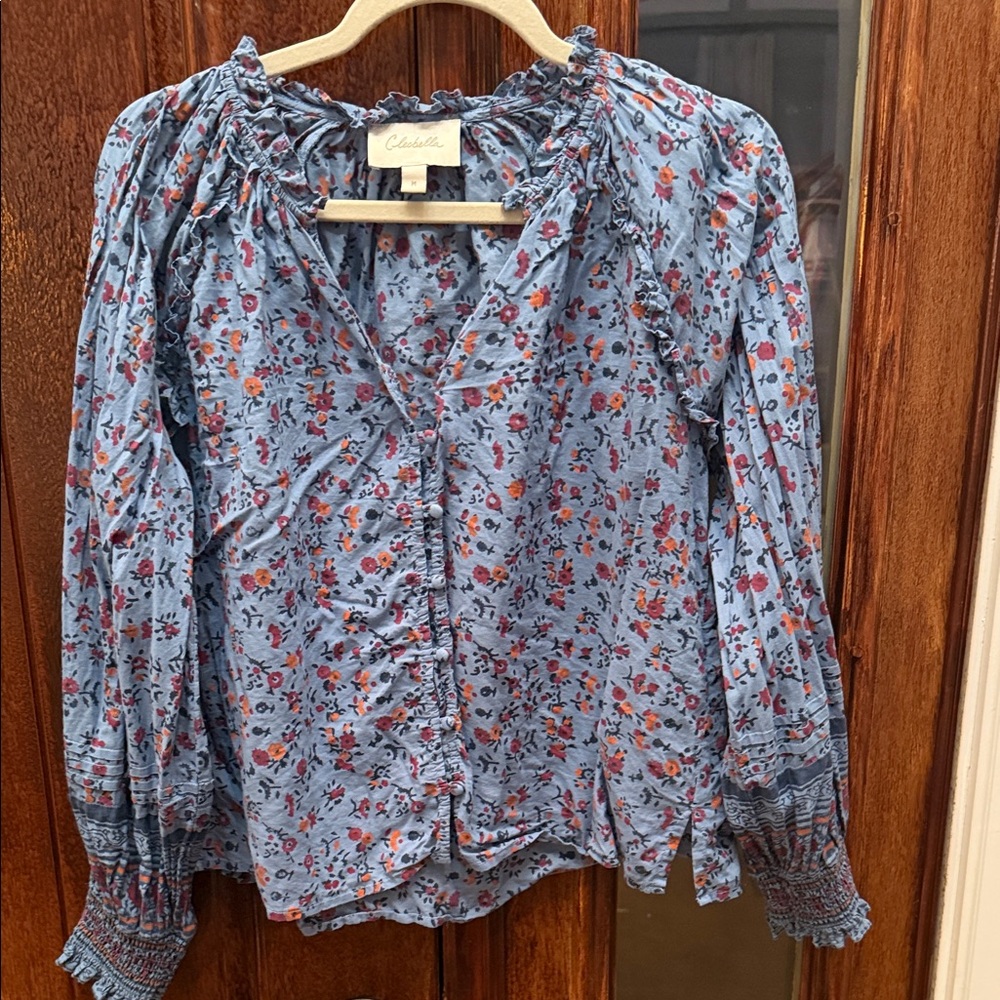 Cleobella top size medium